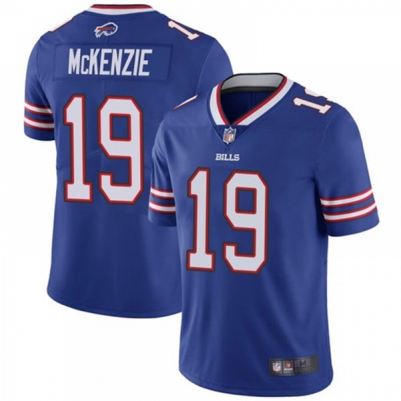 Men's Buffalo Bills #19 Isaiah McKenzie Blue Vapor Untouchable Limited Stitched Jersey