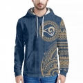 Men's Los Angeles Rams Navy Hoodie