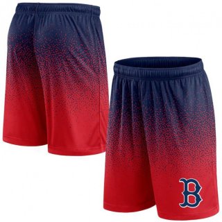 Men's Boston Red Sox Red/Navy Ombre Shorts