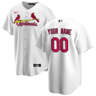 Men's St.Louis Cardinals Customized Stitched MLB Jersey